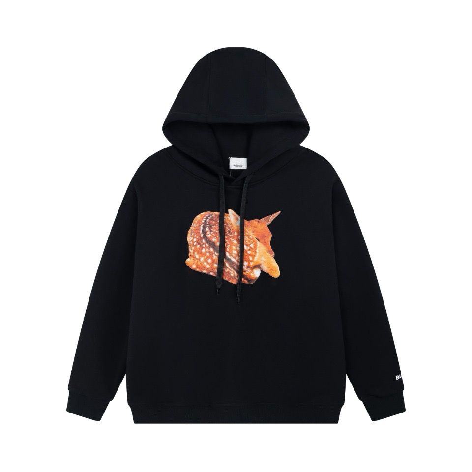 1:1 Version new classic deer print hoodie