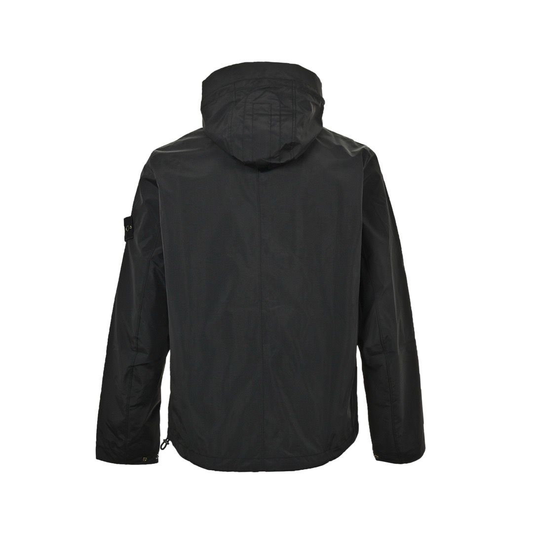 New standard 3L-tc hooded hardshell jacket