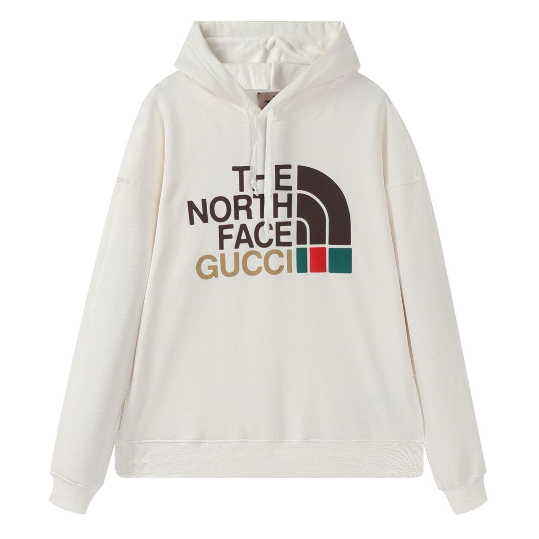1:1 Version new G X TNF collab hoodie