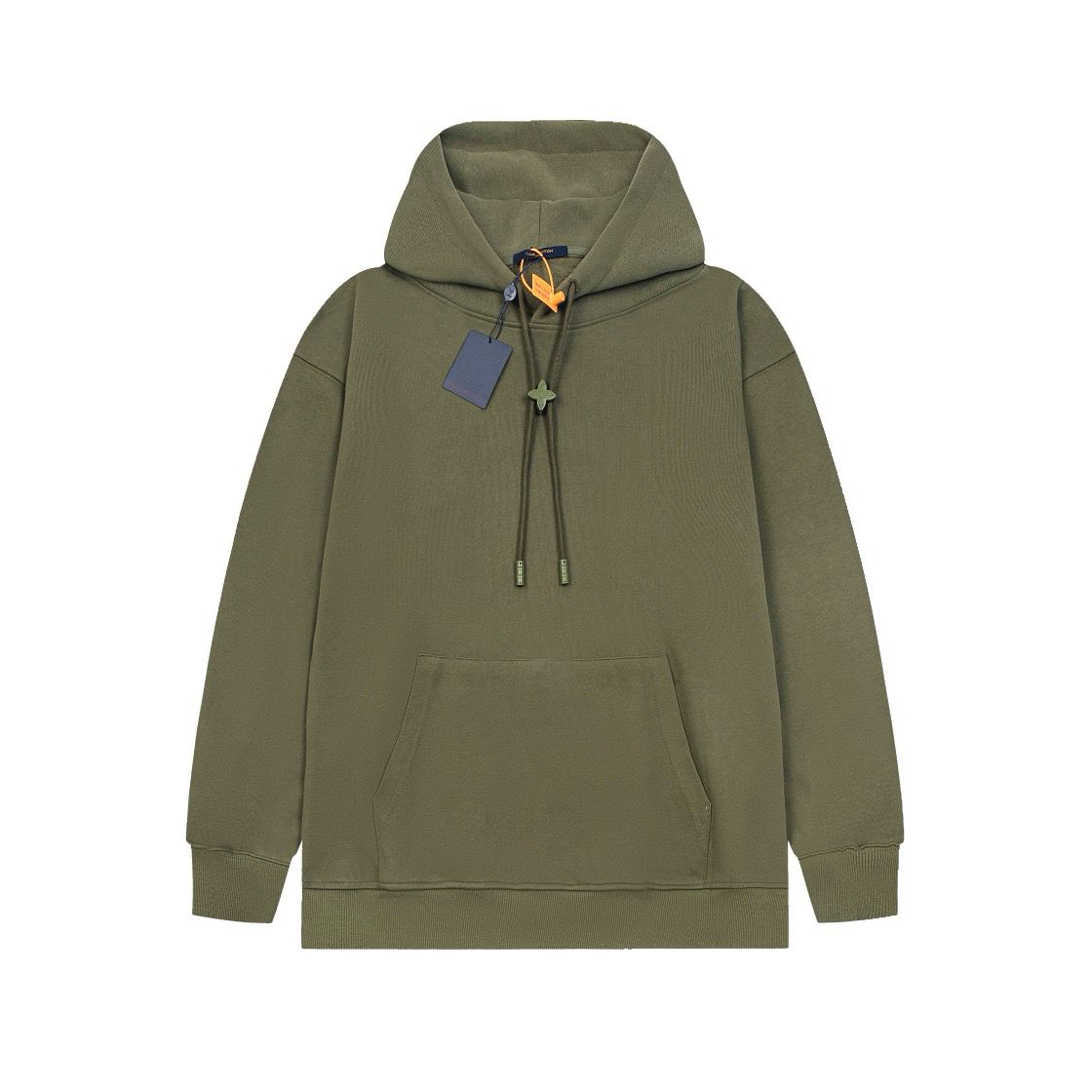 1:1 version beads embroidery new hoodie