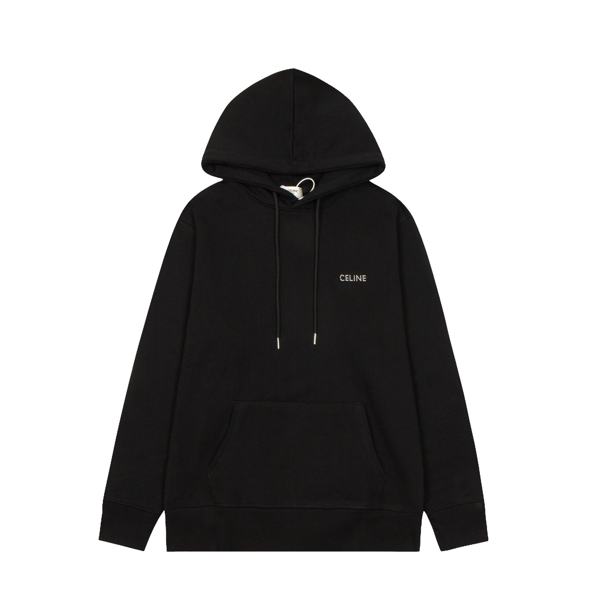 1:1 Version new basic style with simple letter logo hoodie