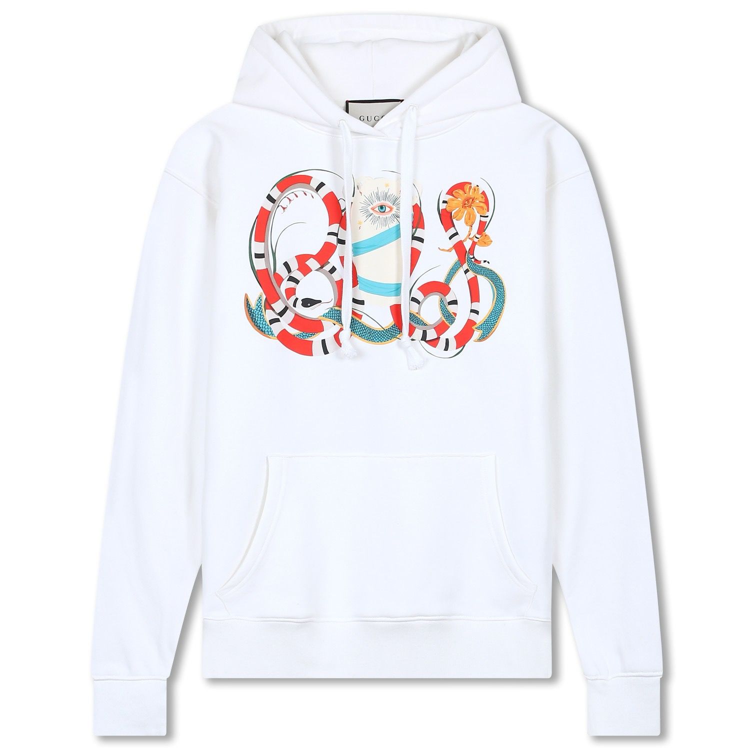1:1 Version new arrival snake eyes print hoodie