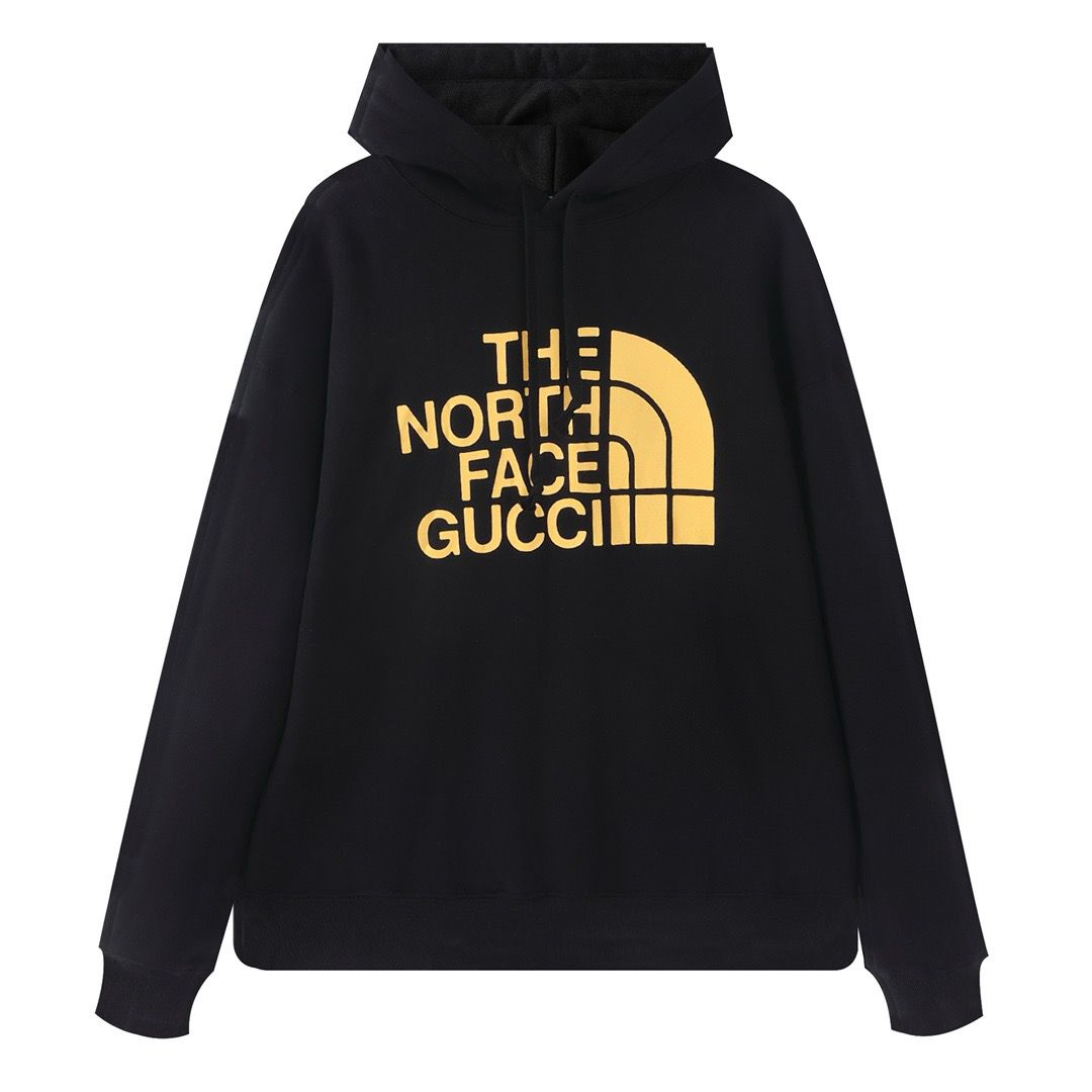 1:1 Version new G X TNF collab hoodie