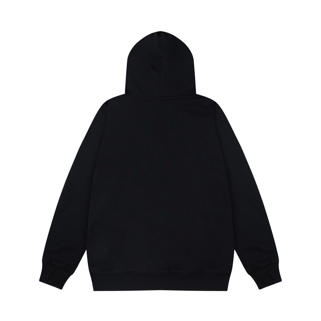 1:1 Version new arrival black with double G print hoodie
