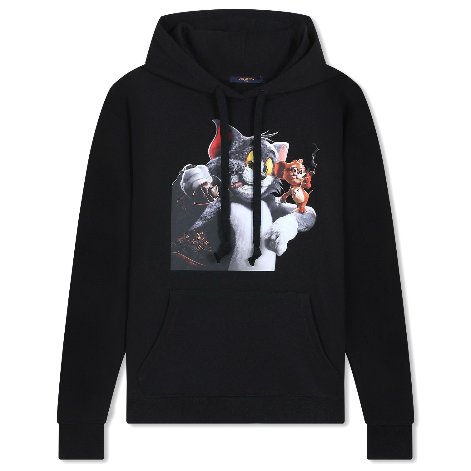1:1 Version new arrival Tom print hoodie