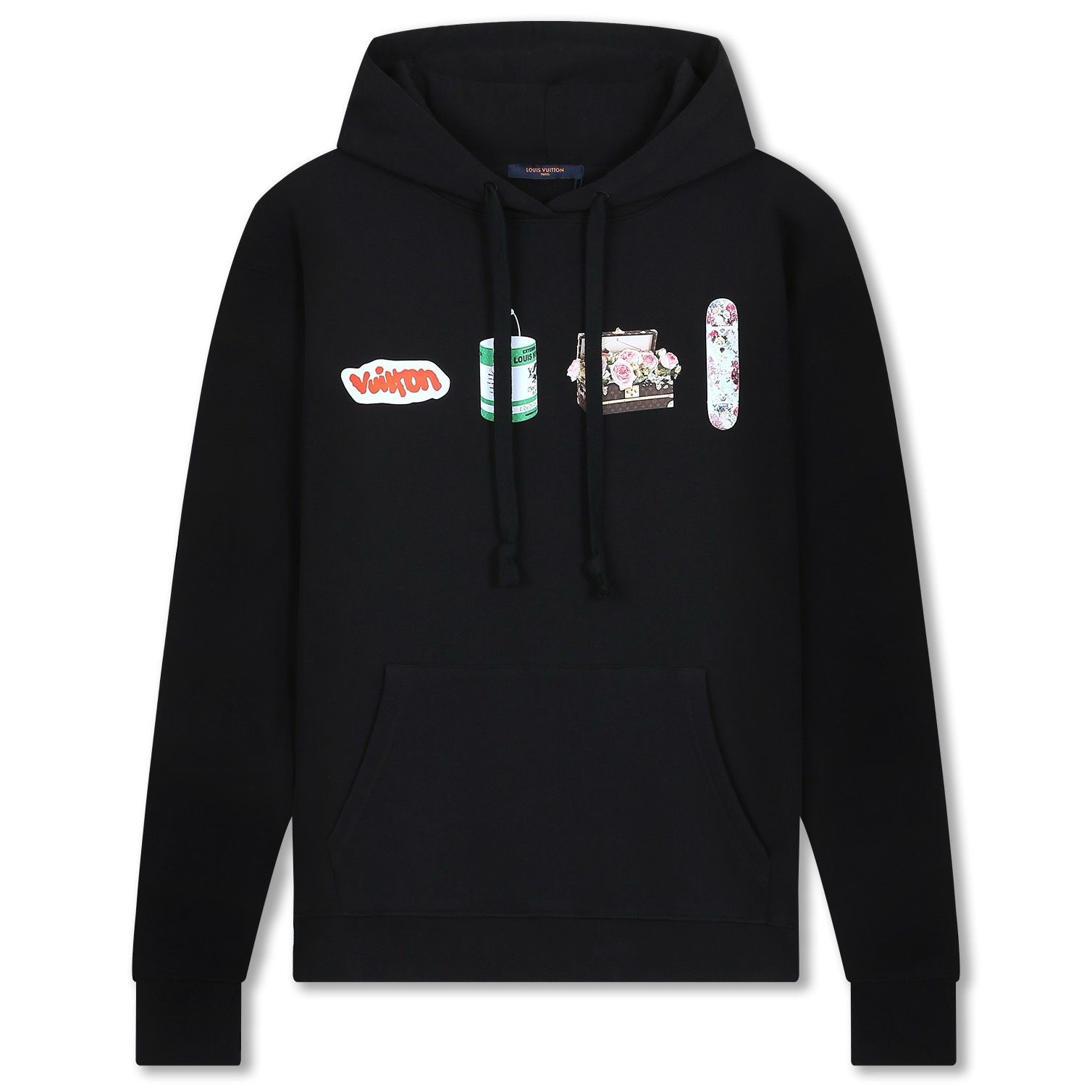 1:1 version new arrival fox print hoodie