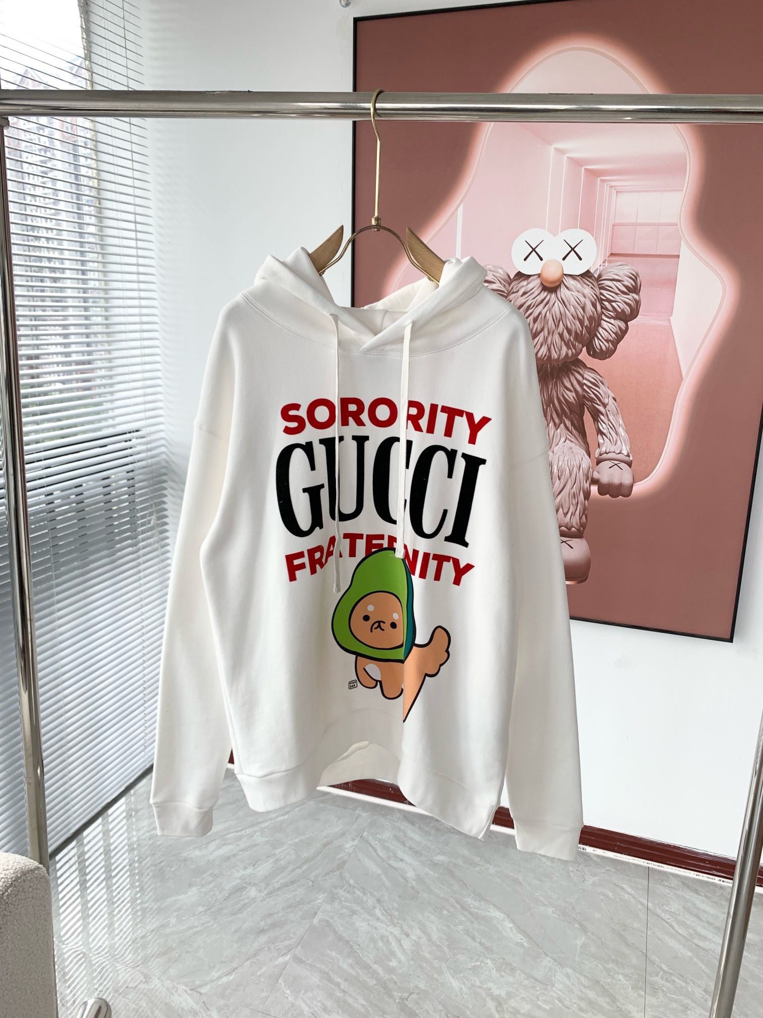 1:1 Version cute print hoodie