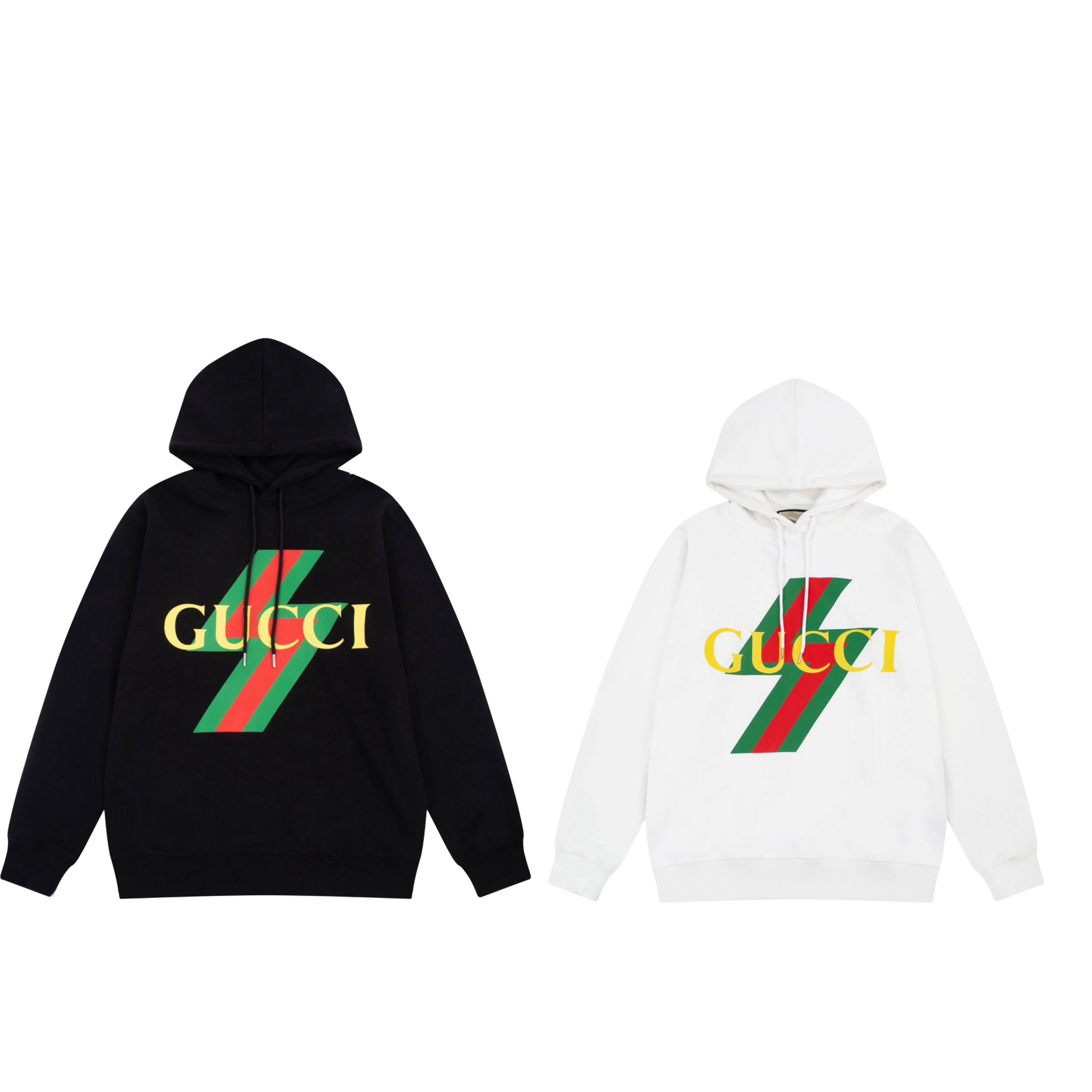 1:1 Version new classic colorful logo print hoodie