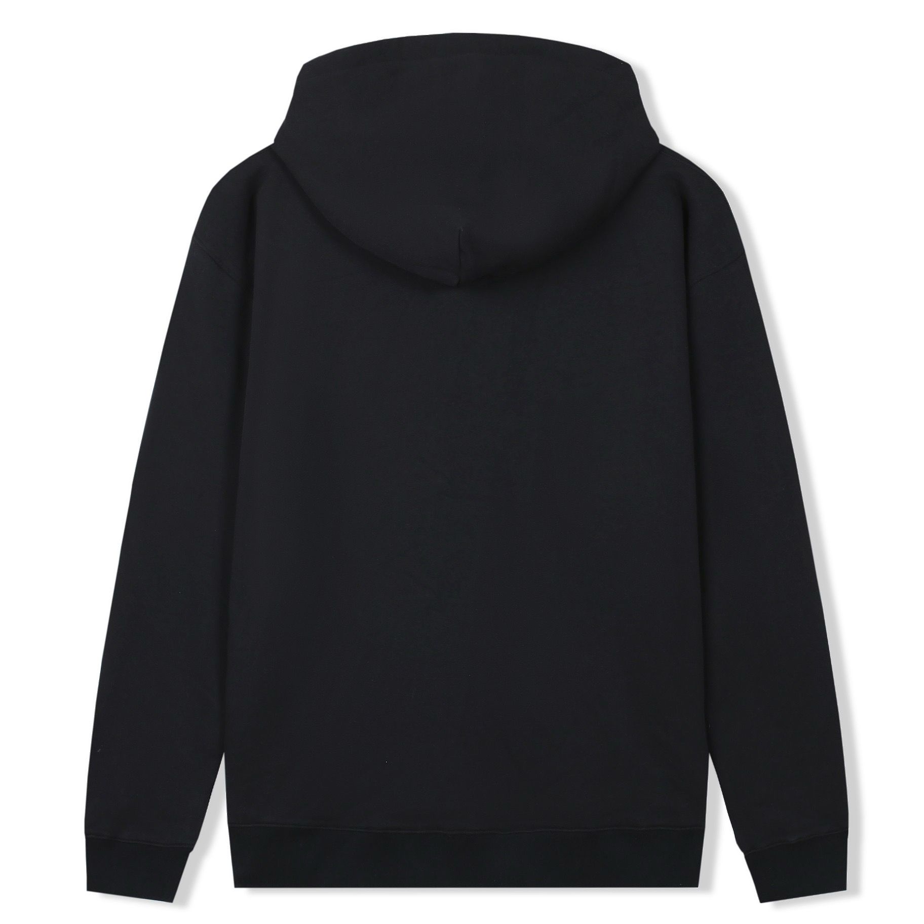 1:1 Version new arrival black with horse print hoodie
