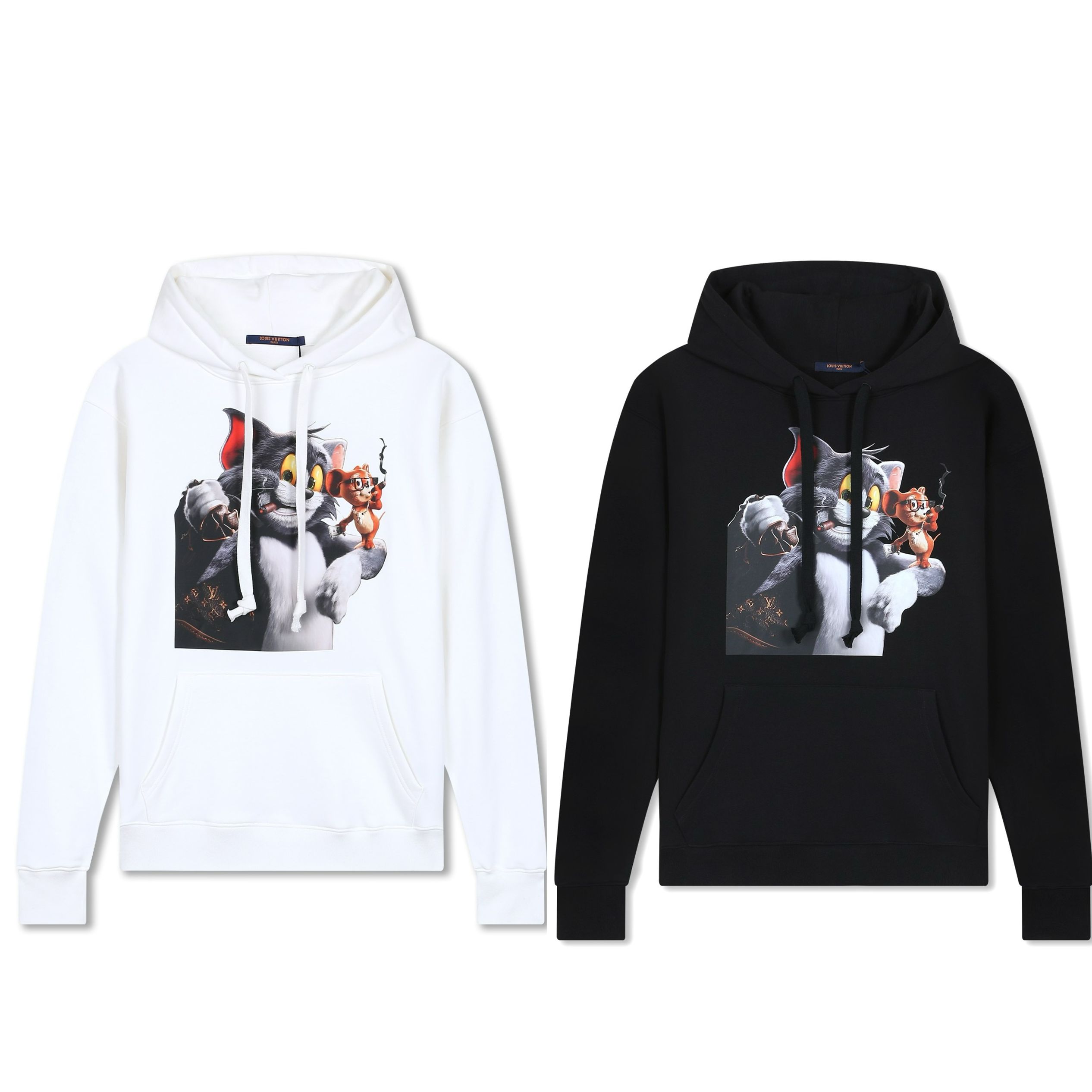1:1 Version new arrival Tom print hoodie