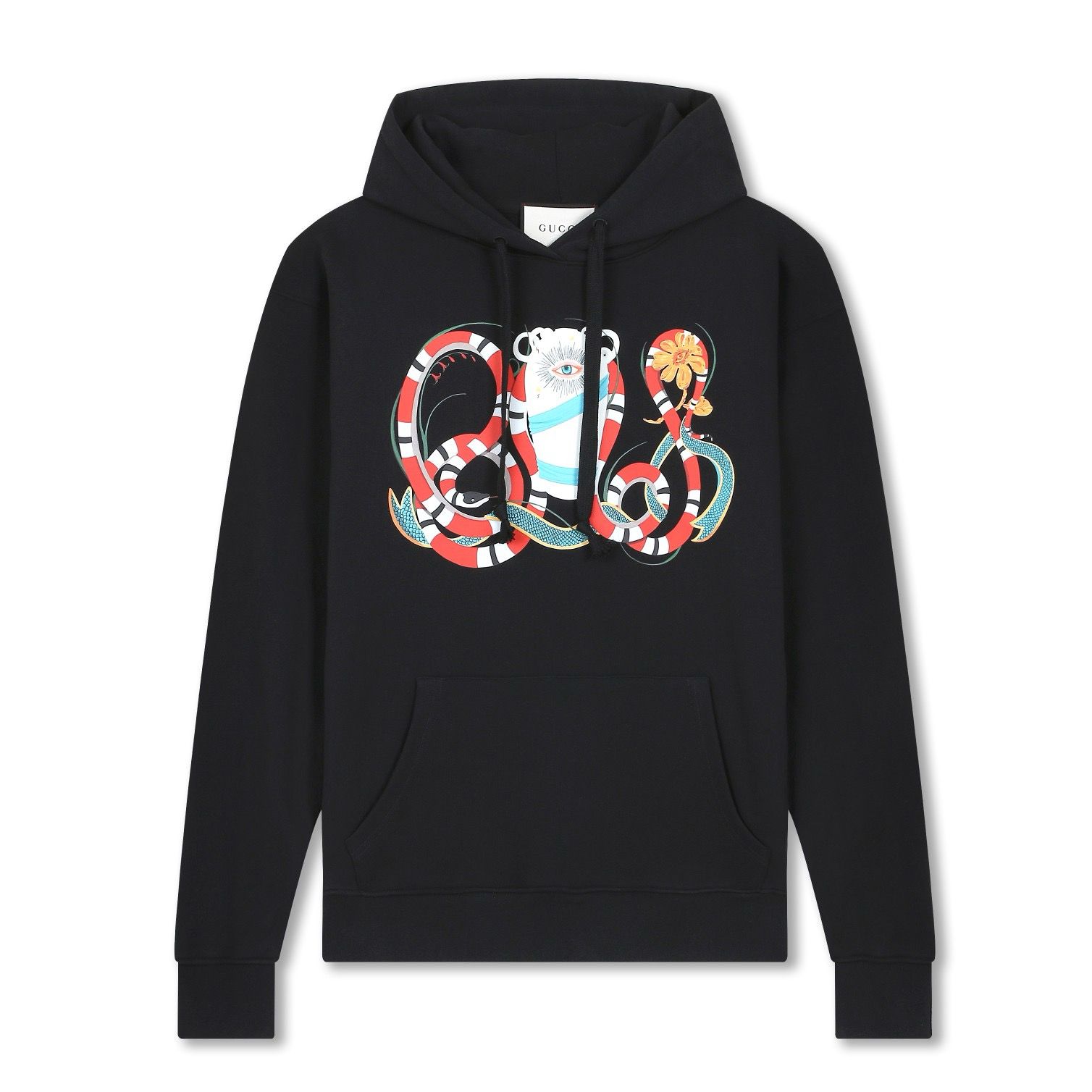 1:1 Version new arrival snake eyes print hoodie