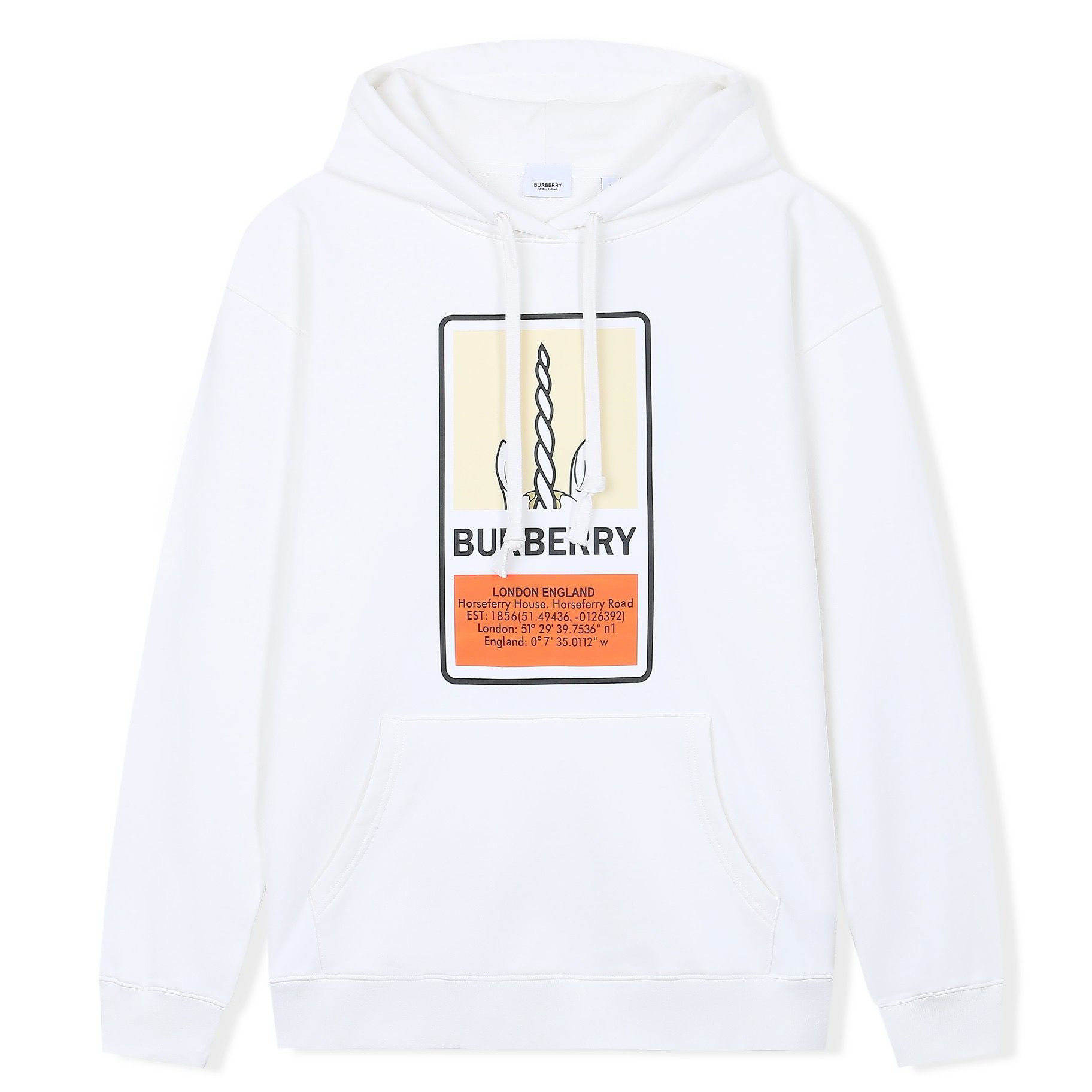 1:1 Version white color new arrival hoodie