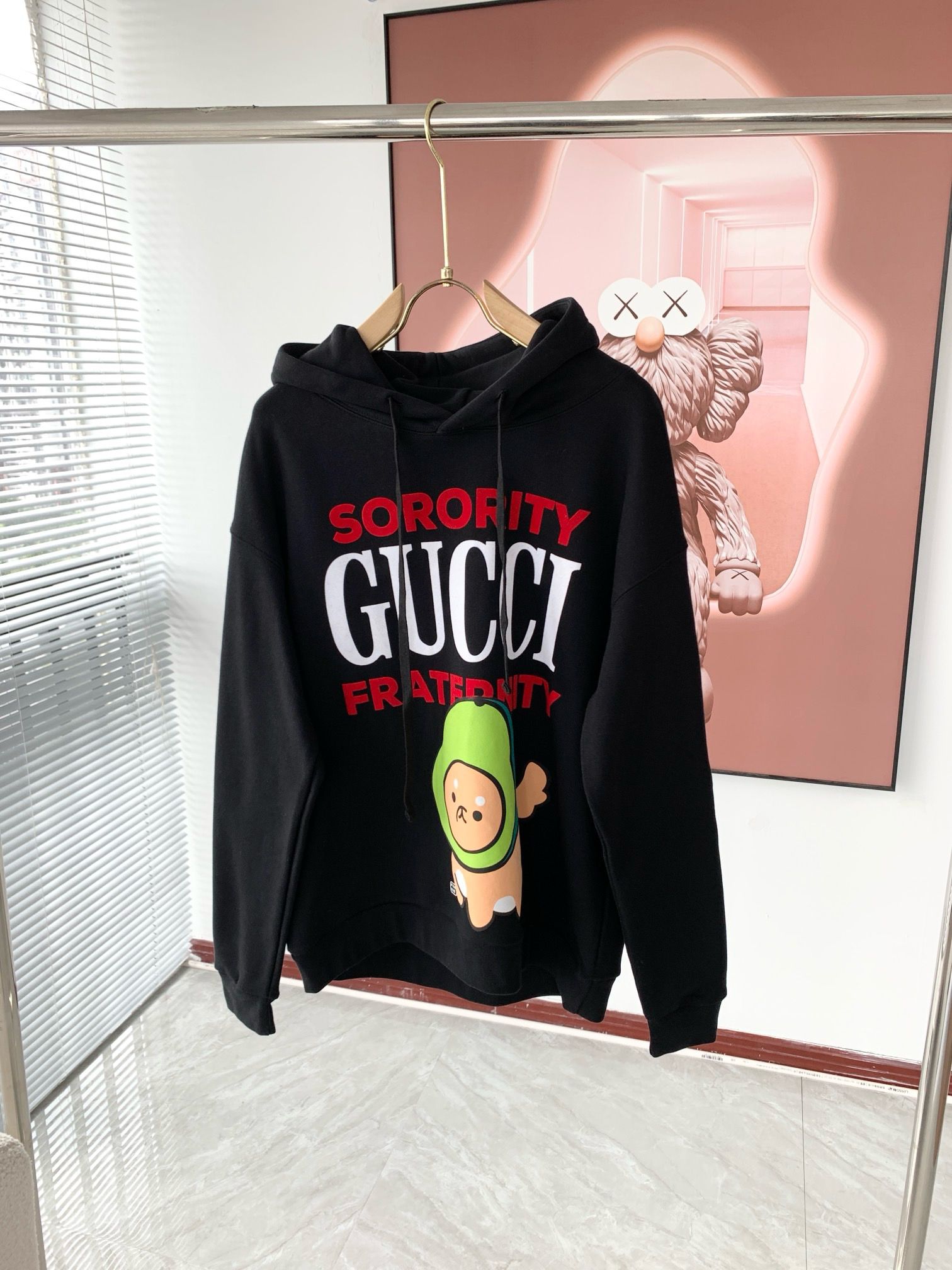 1:1 Version cute print hoodie