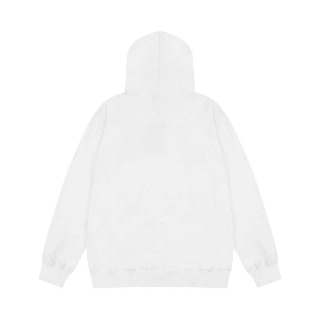 1:1 Version new arrvial white color basic hoodie