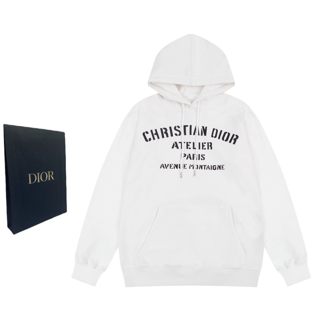 1:1 Version new arrvial white color basic hoodie