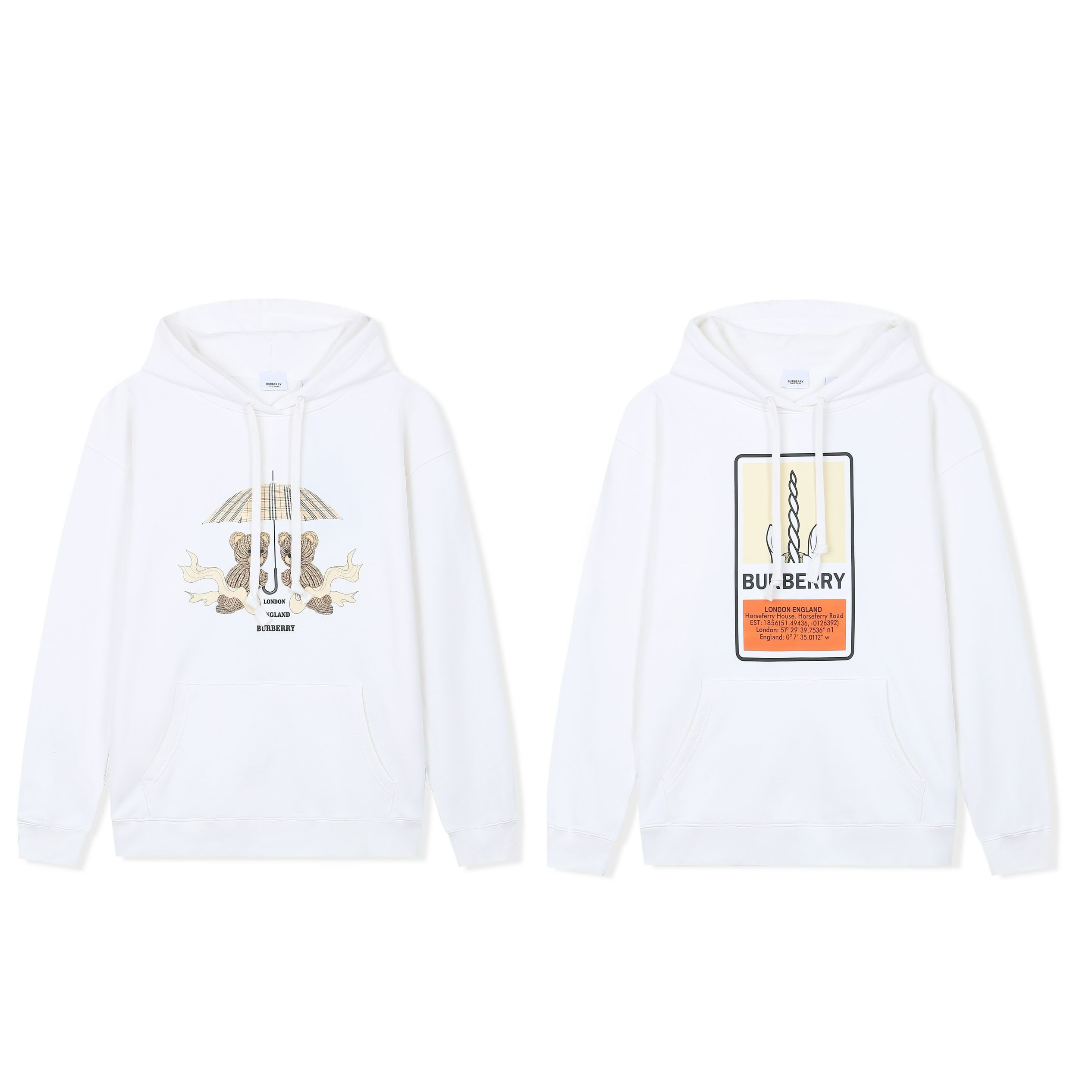 1:1 Version white color new arrival hoodie