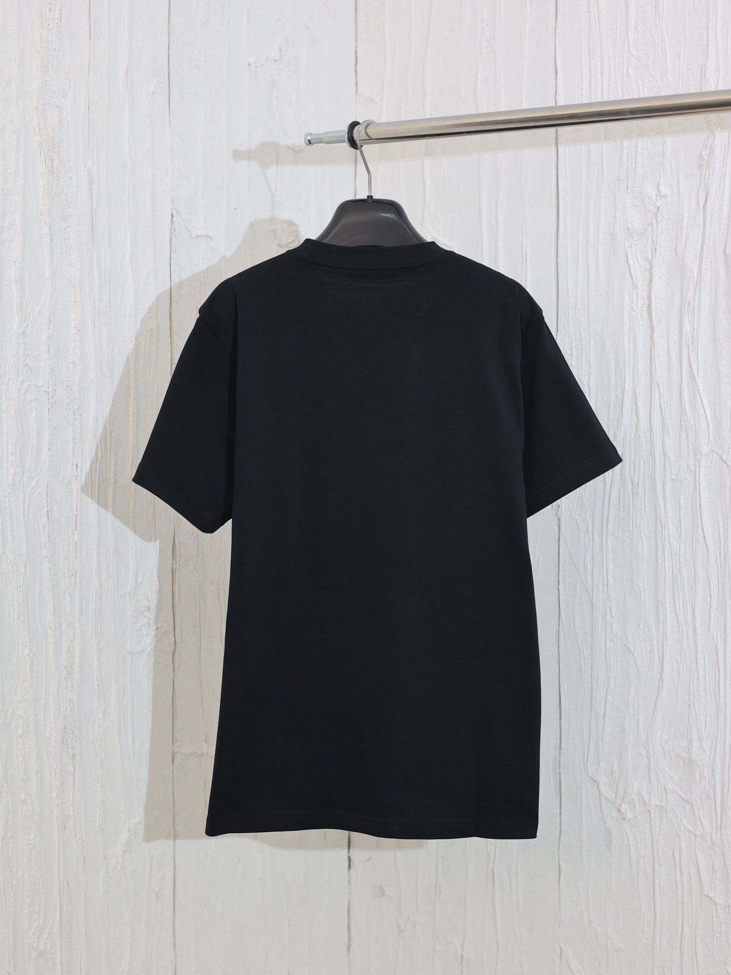 1:1 Version new arrival luminous letter logo tee