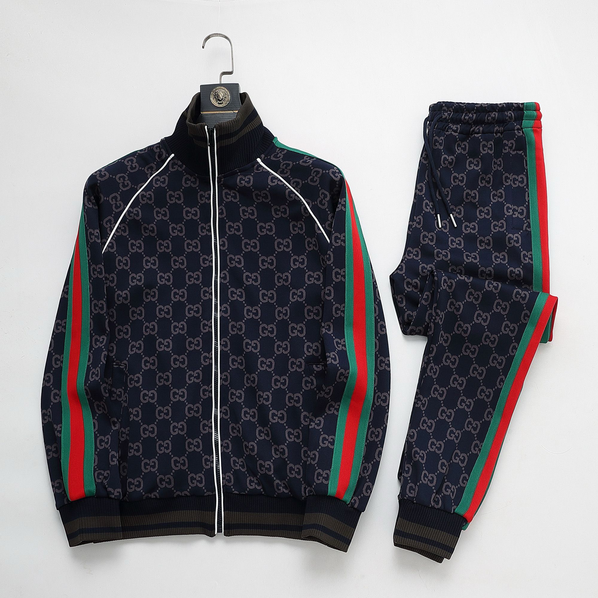 1:1 Version new arrival classic style tracksuit