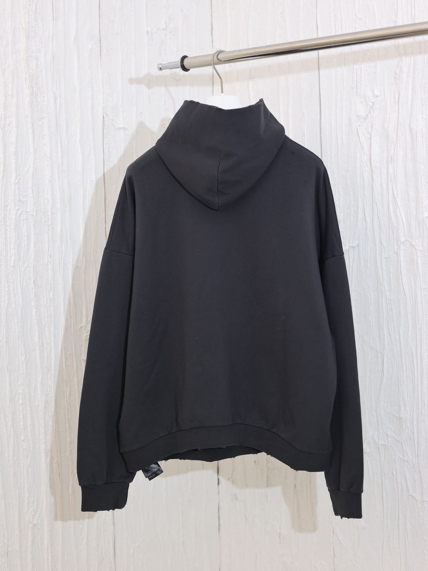 1:1 Version new crackle logo oversize hoodie