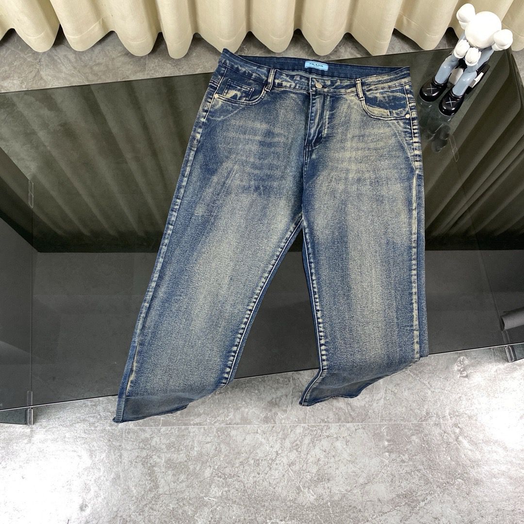 1:1 Version new arrival blue jeans