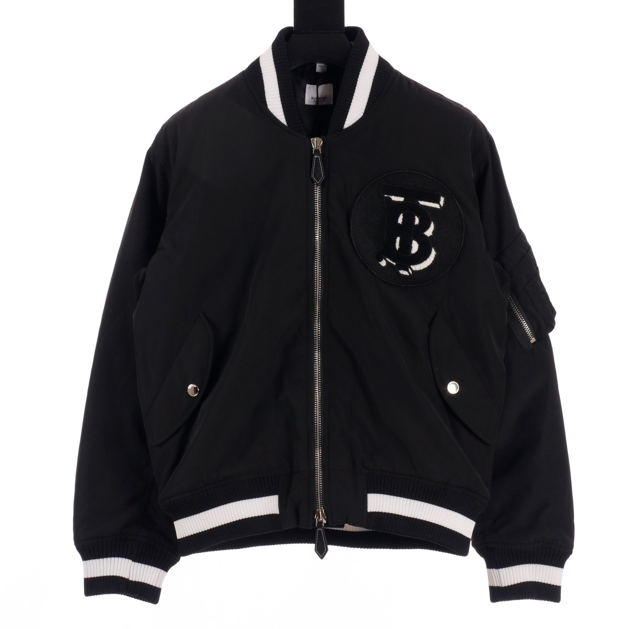 1:1 Verison new BT logo thin cotton flight jacket