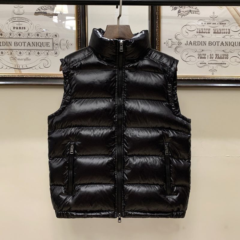 1:1 version new arrival shiny down vest