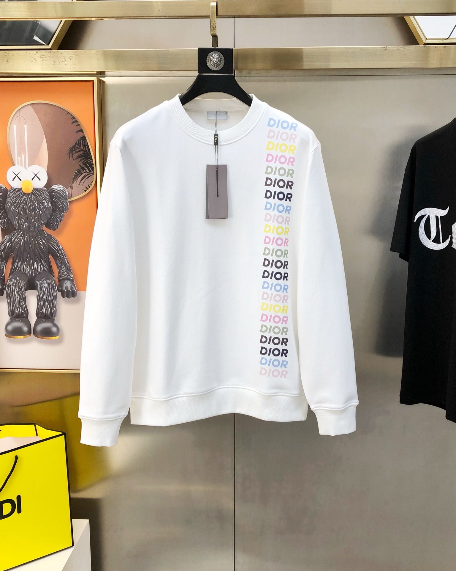 1:1 Verison new arrival style crewneck hoodie