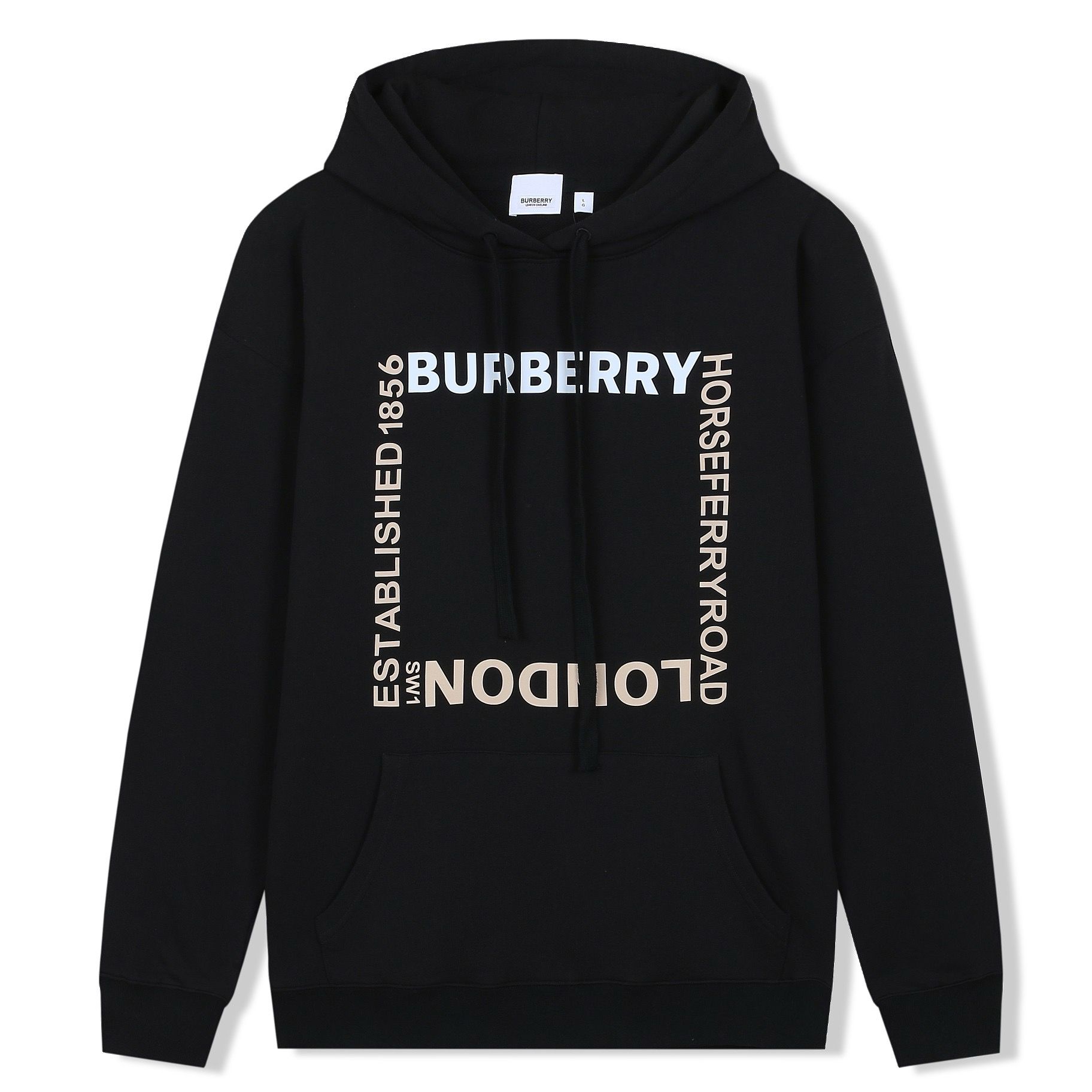 1:1 Version new arrival london print hoodie