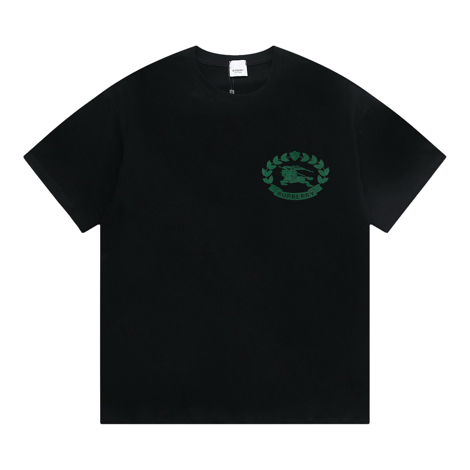1:1 Version new arrival green horse print tee