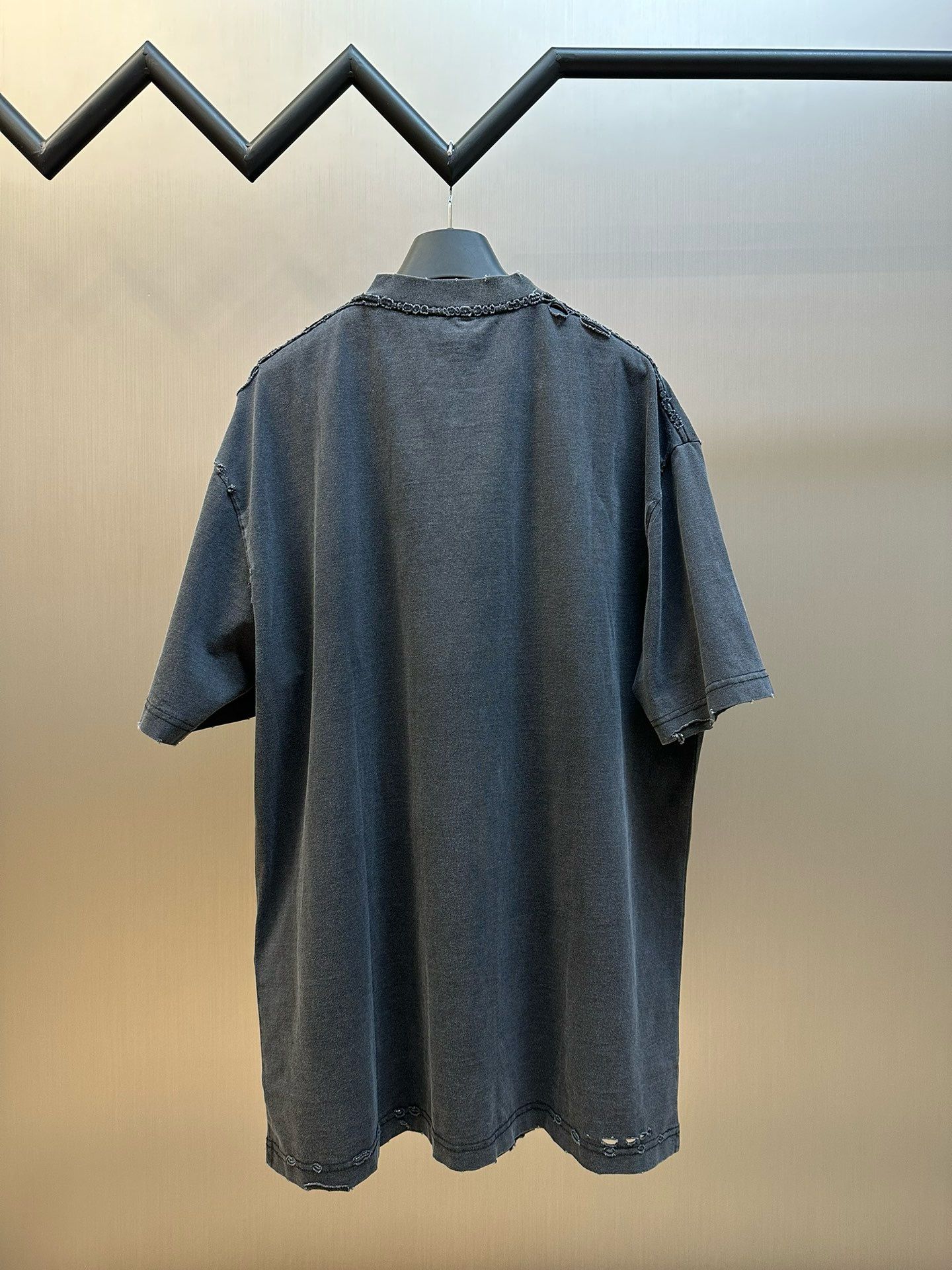 1:1 Version new 53th Ultra limited band portrait oversize tee