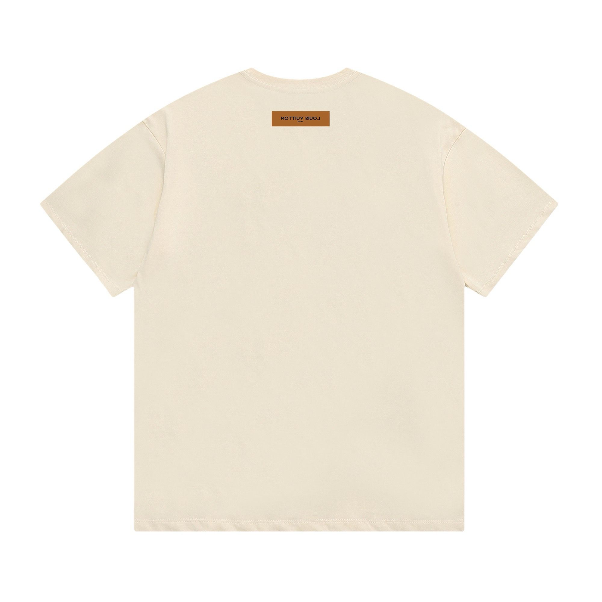 1:1 Version new style colorful logo print tee