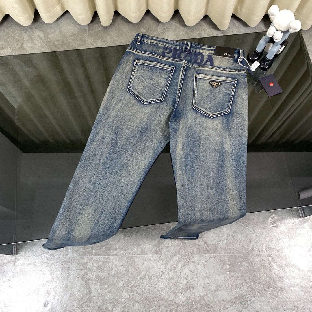 1:1 Version new arrival blue jeans