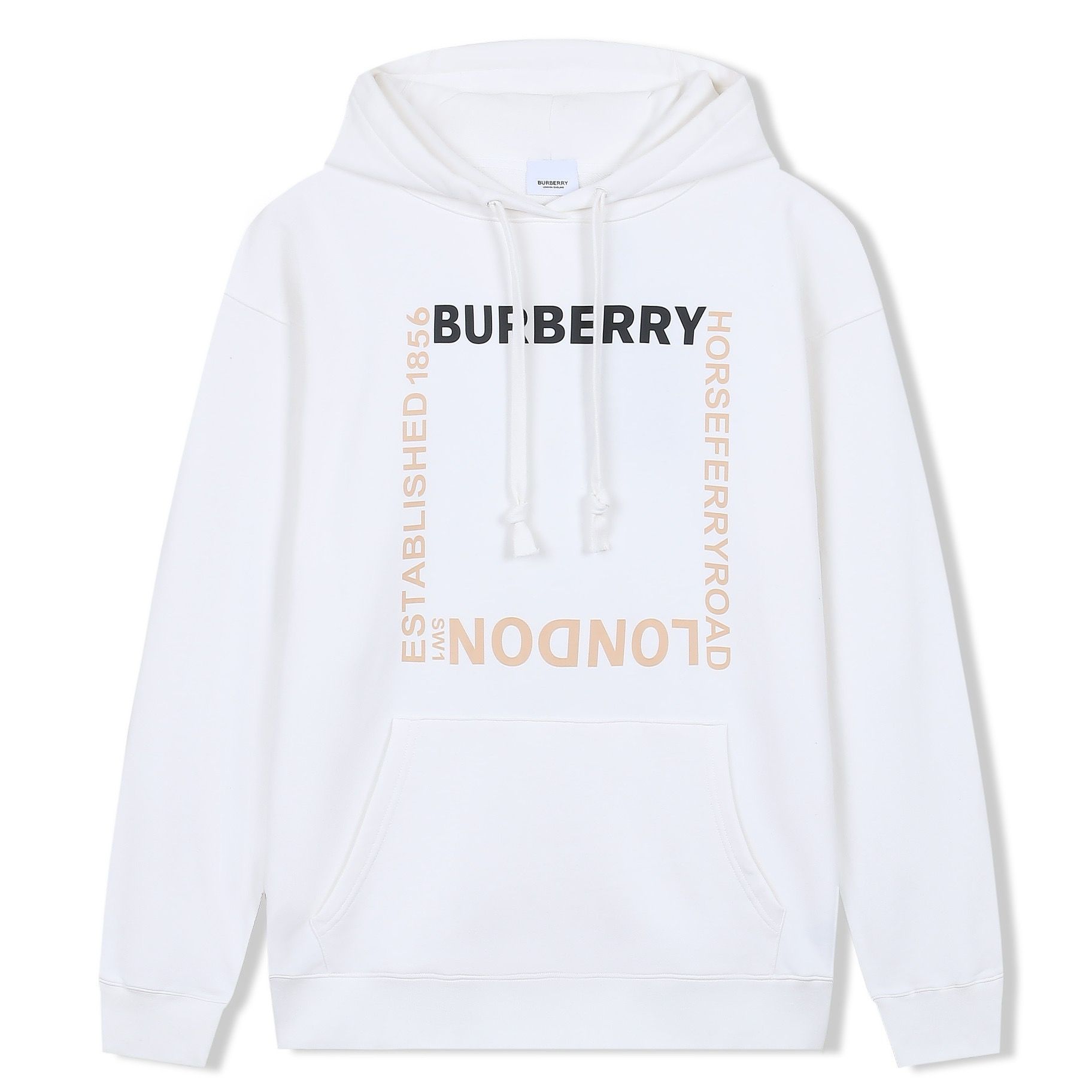 1:1 Version new arrival london print hoodie
