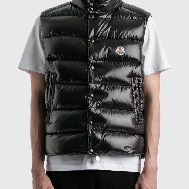 1:1 version new arrival shiny down vest