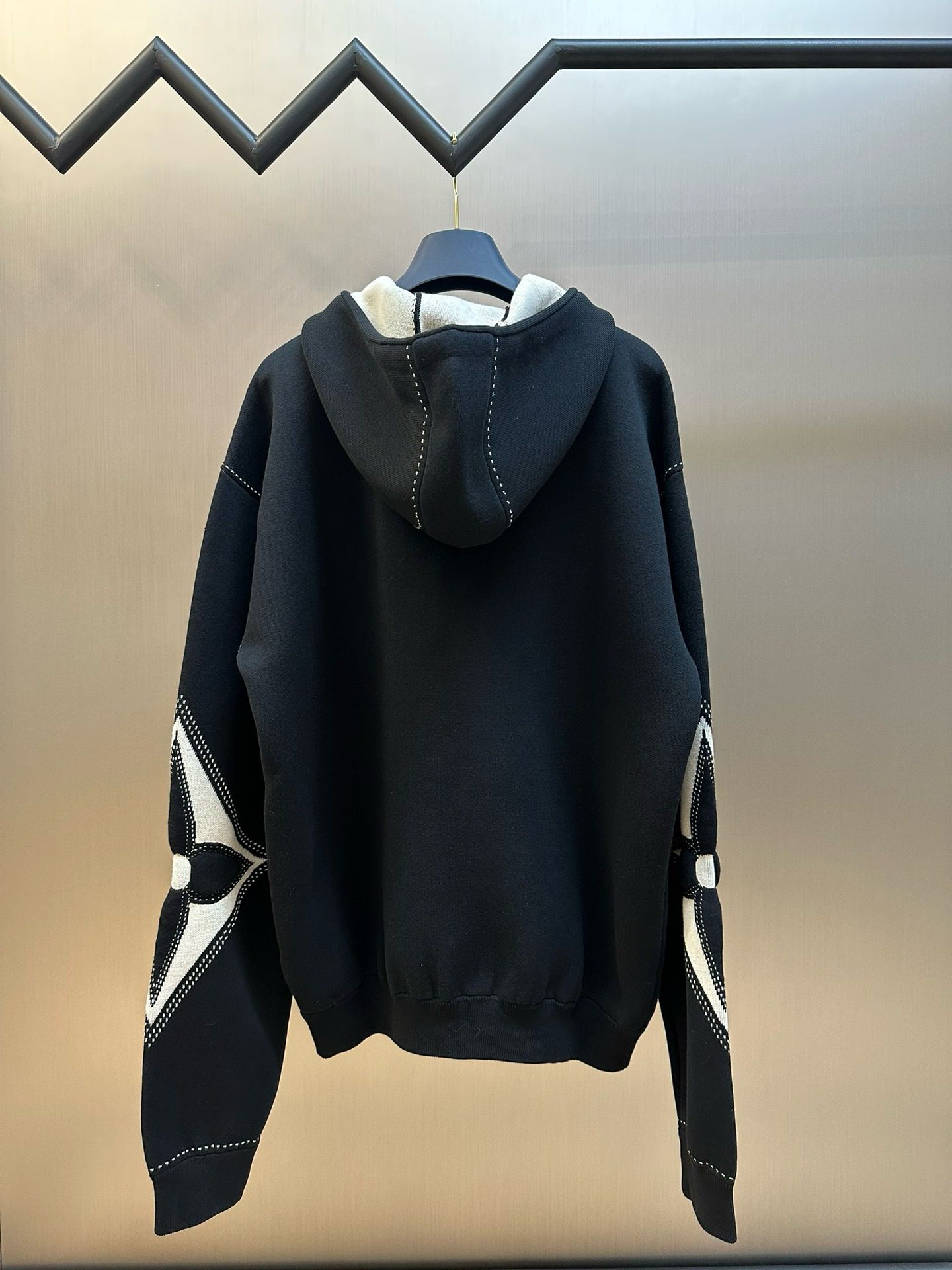 1:1 Version new arrival cotton jacquard zipper sweater jacket