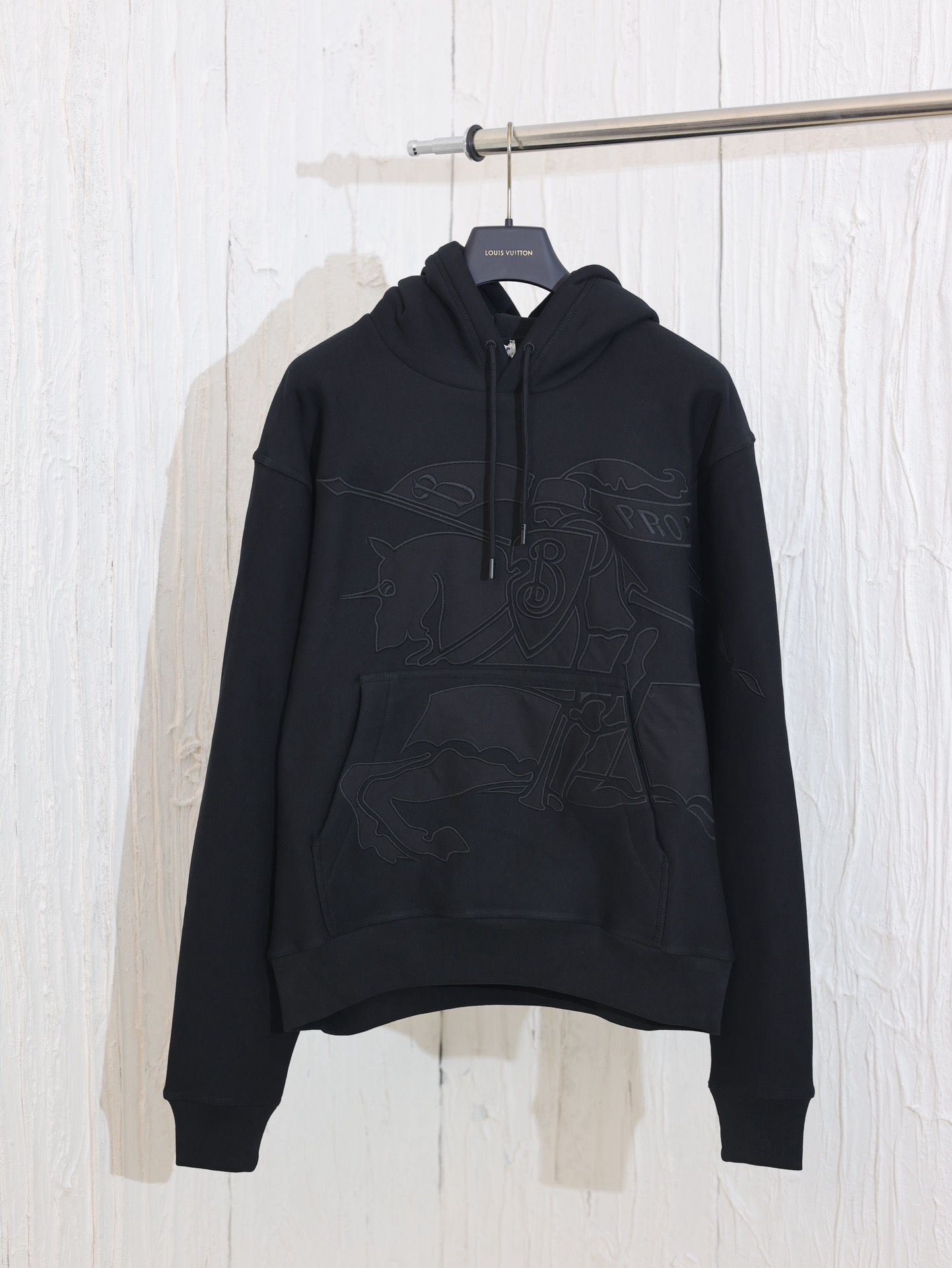 1:1 Version new arrvial patch black hoodie