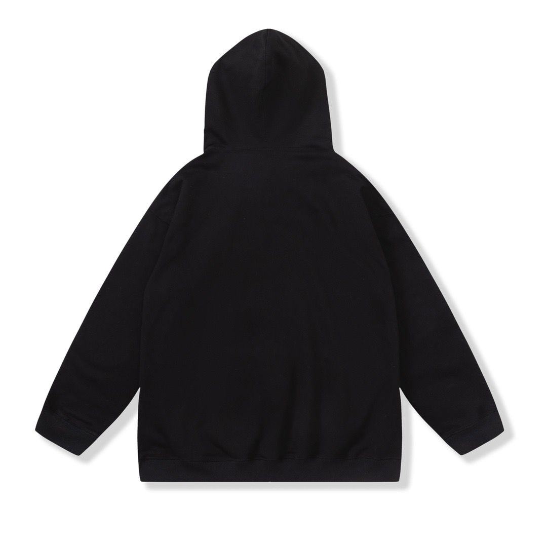 1:1 Version new arrvial SUP X BU collab hoodie