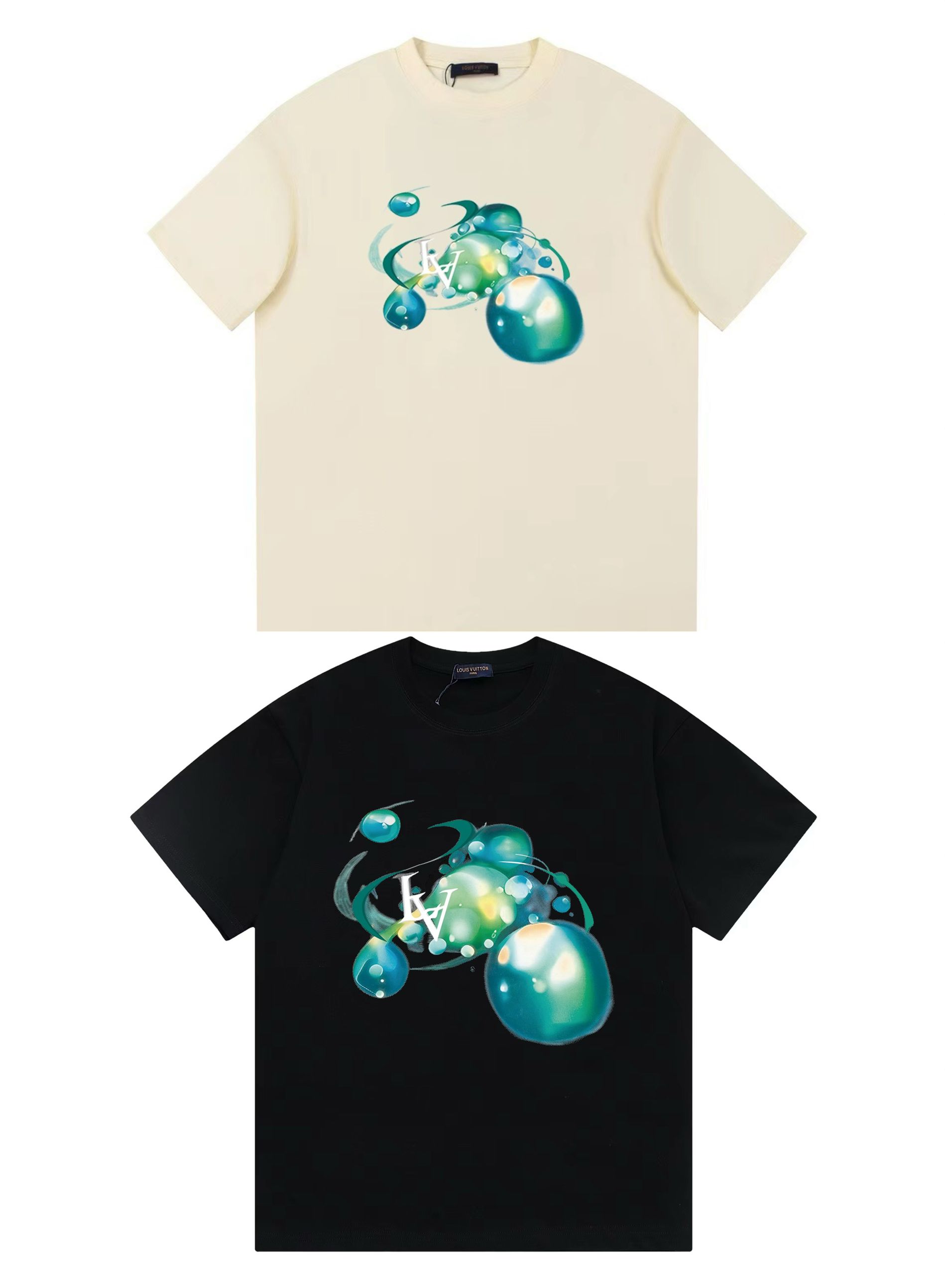 1:1 Version new style basic style tee
