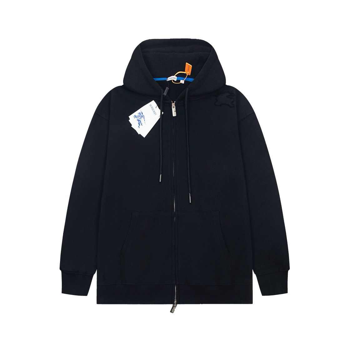 1:1 Version war horse 3D embroidery zipper hoodie 5 colors