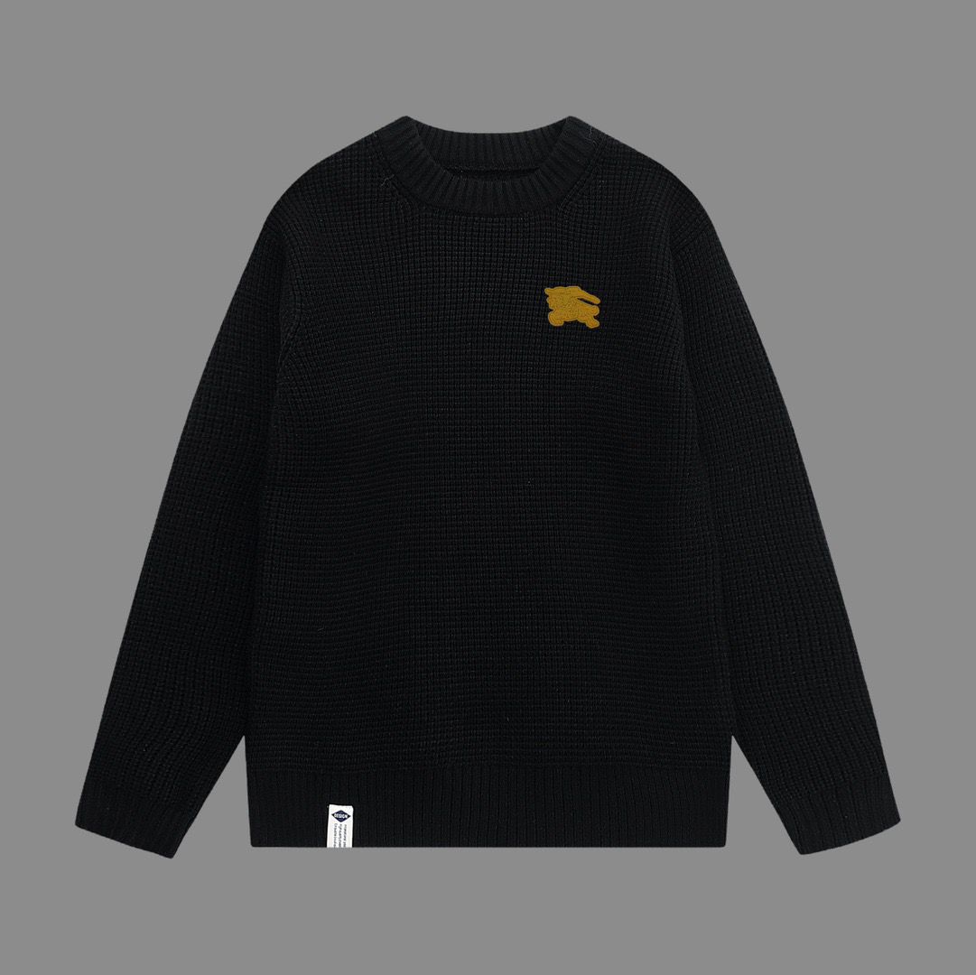 1:1 Version new arrival waffle yarn wool sweater