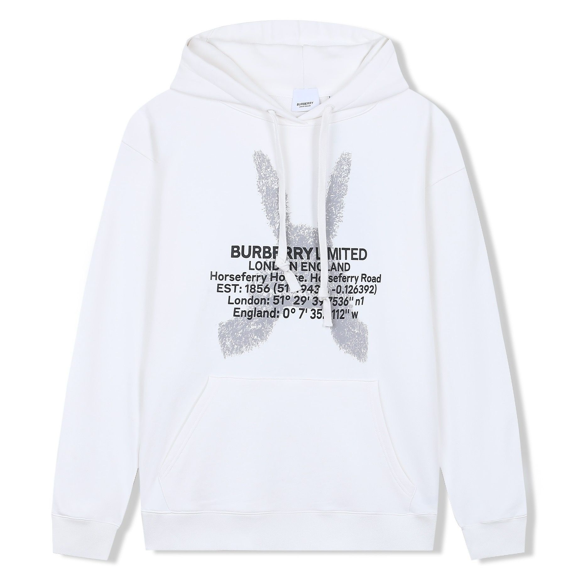 1:1 Verison new arrival many letters print hoodie