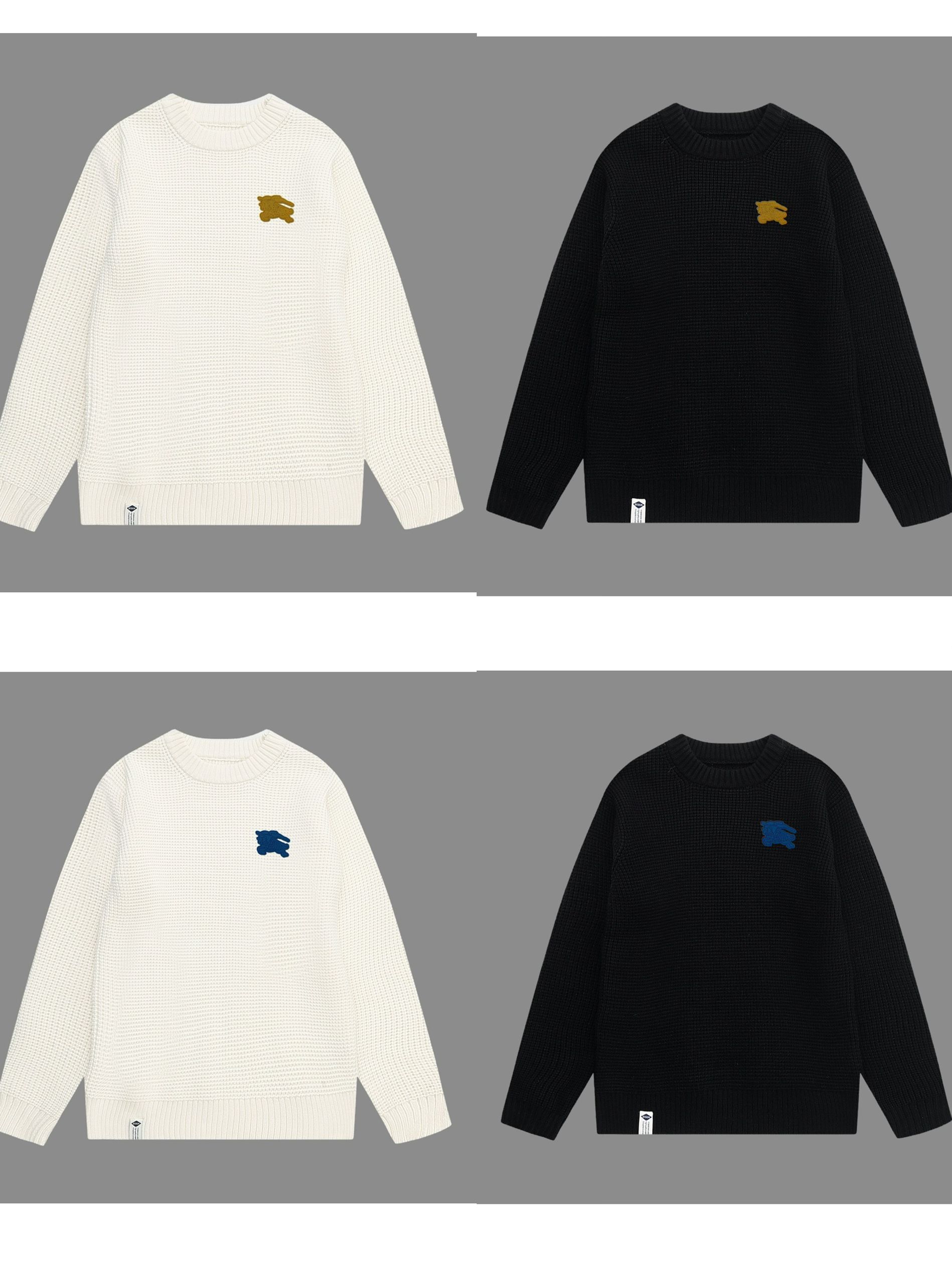 1:1 Version new arrival waffle yarn wool sweater