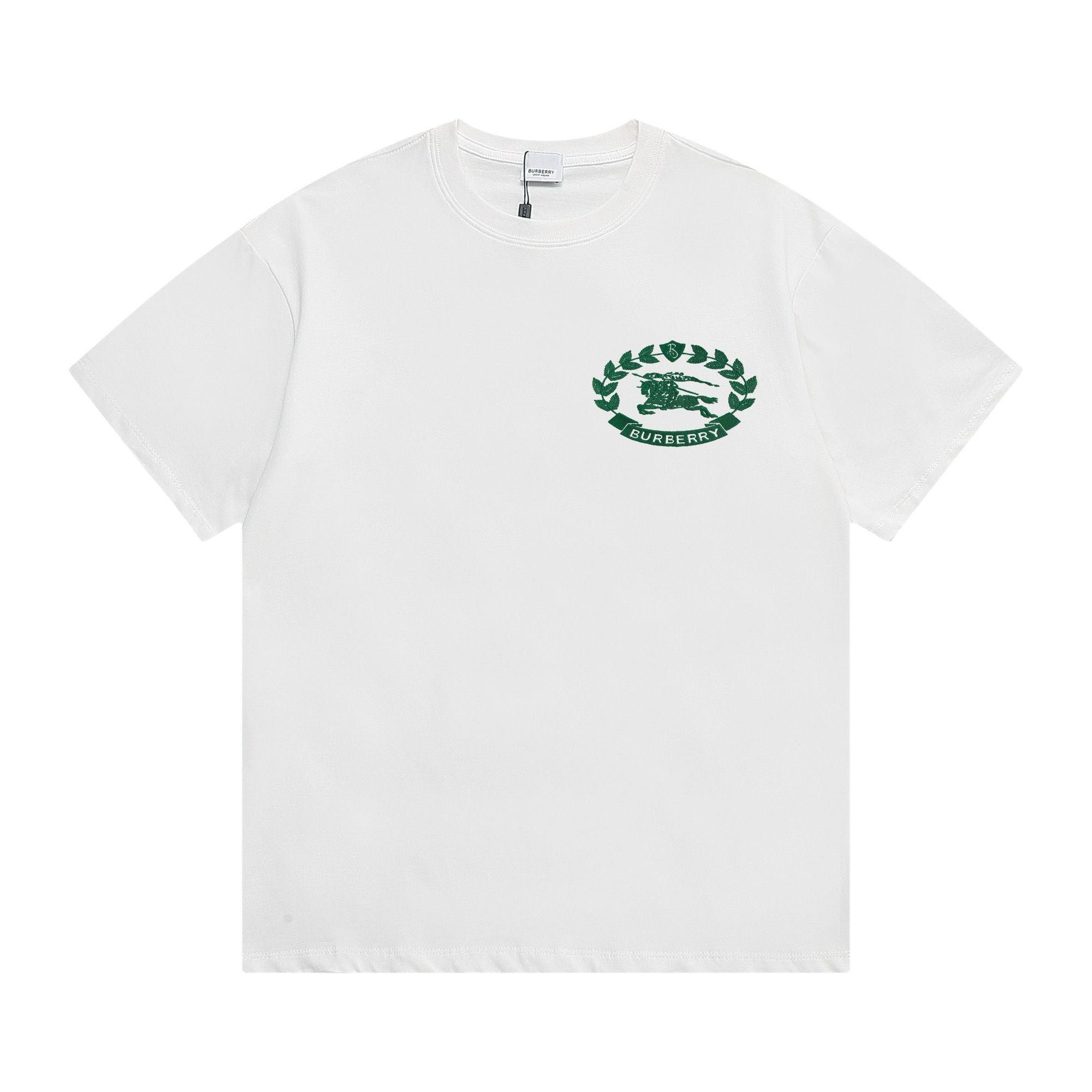 1:1 Version new arrival green horse print tee