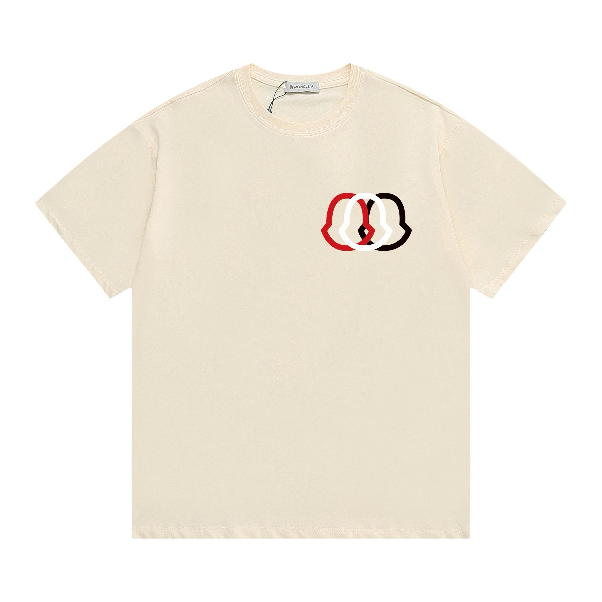 1:1 version new arrival simple style with simple pattern tee