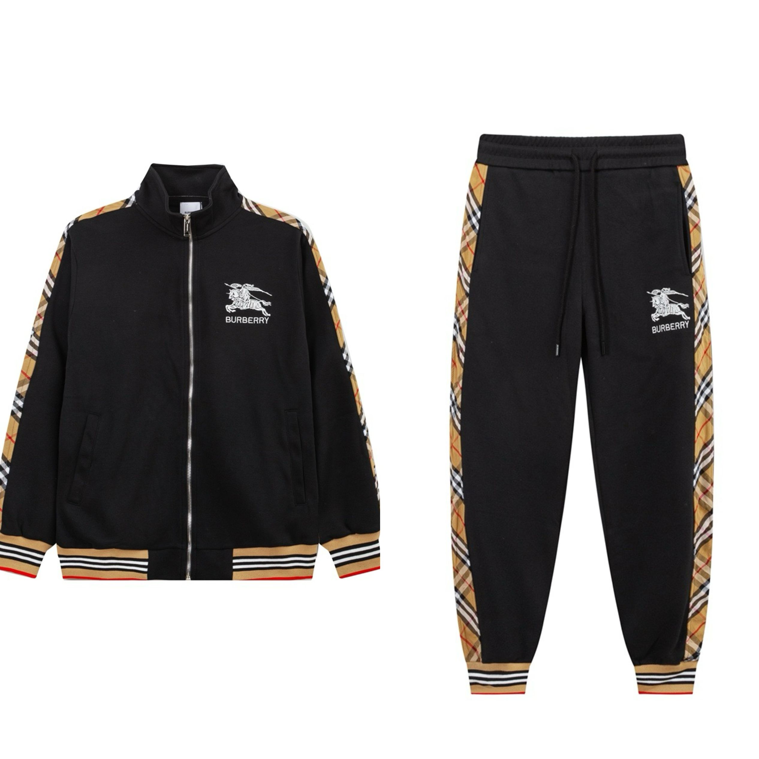 1:1 New arrival classic jacket pant tracksuit
