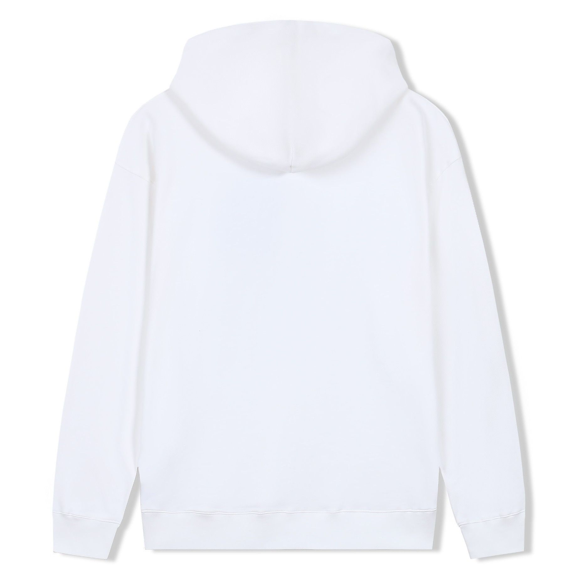 1:1 Version new arrival white letter logo print hoodie