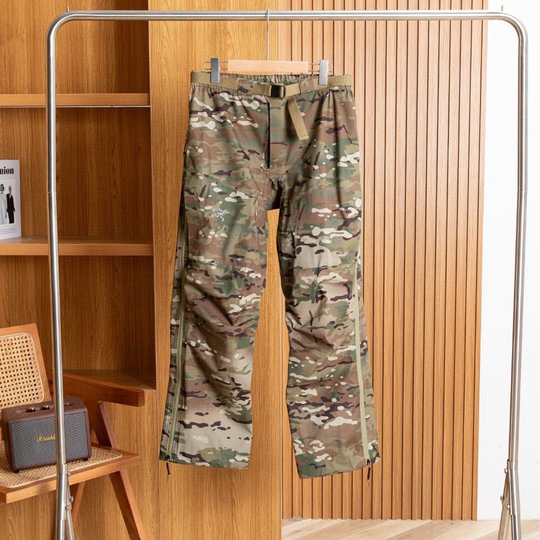 1:1 Version new fleece army plate house hold with velvet assault pant