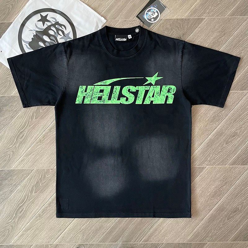 1:1 Verison classic green logo print tee