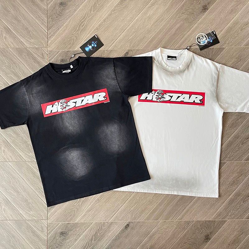 1:1 Version new arrival box logo tee