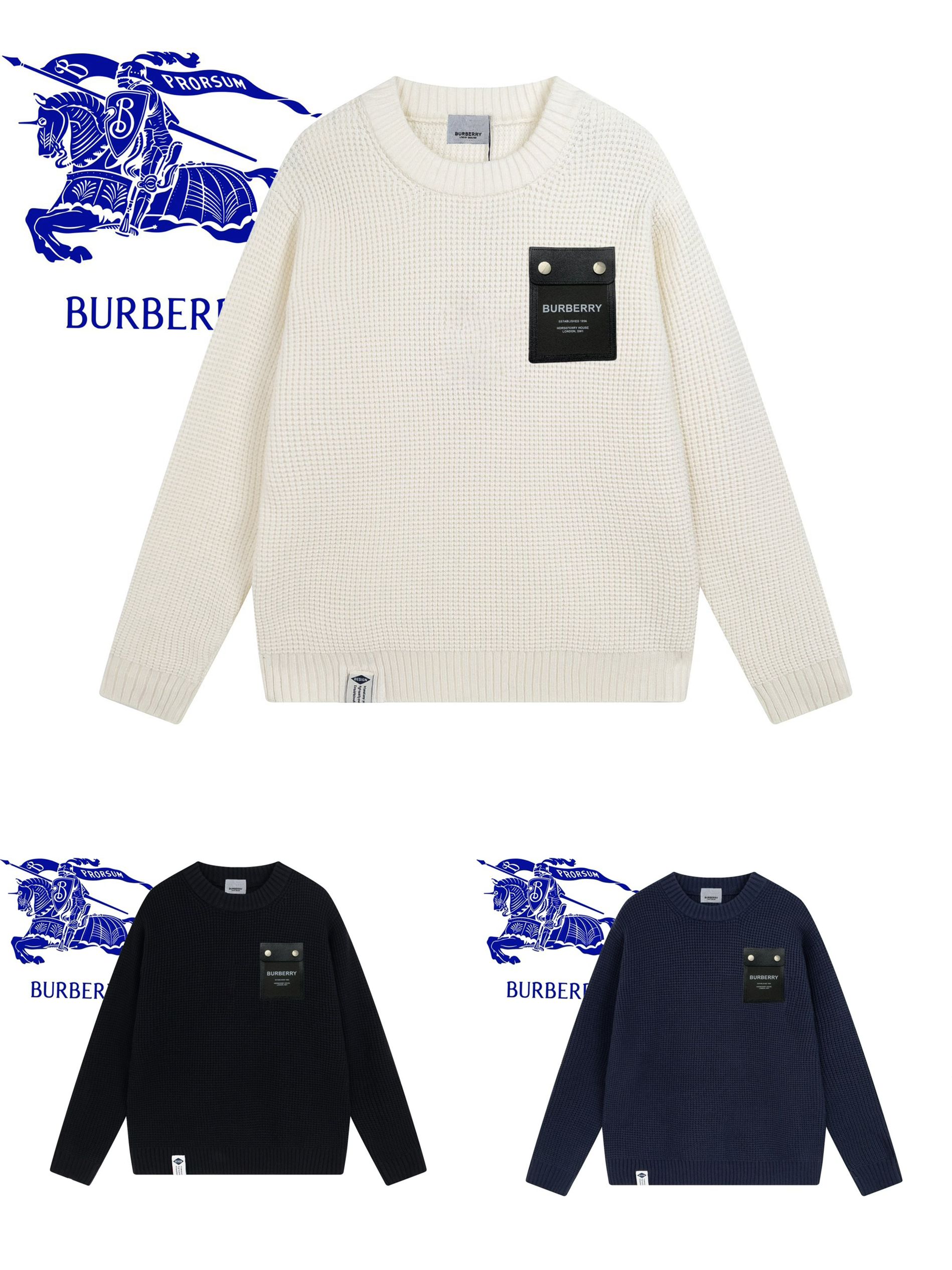 1：1 version new 3 colors sweater